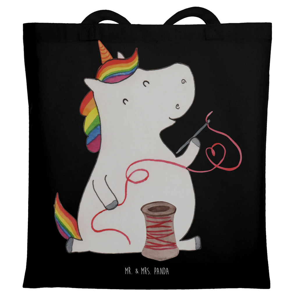 Tragetasche Einhorn Näherin Beuteltasche, Beutel, Einkaufstasche, Jutebeutel, Stoffbeutel, Tasche, Shopper, Umhängetasche, Strandtasche, Schultertasche, Stofftasche, Tragetasche, Badetasche, Jutetasche, Einkaufstüte, Laptoptasche, Einhorn, Einhörner, Einhorn Deko, Pegasus, Unicorn, Näherin, nähen, Mädchen, Freundin, Häkeln, Stricken, basteln, Nähzimmer