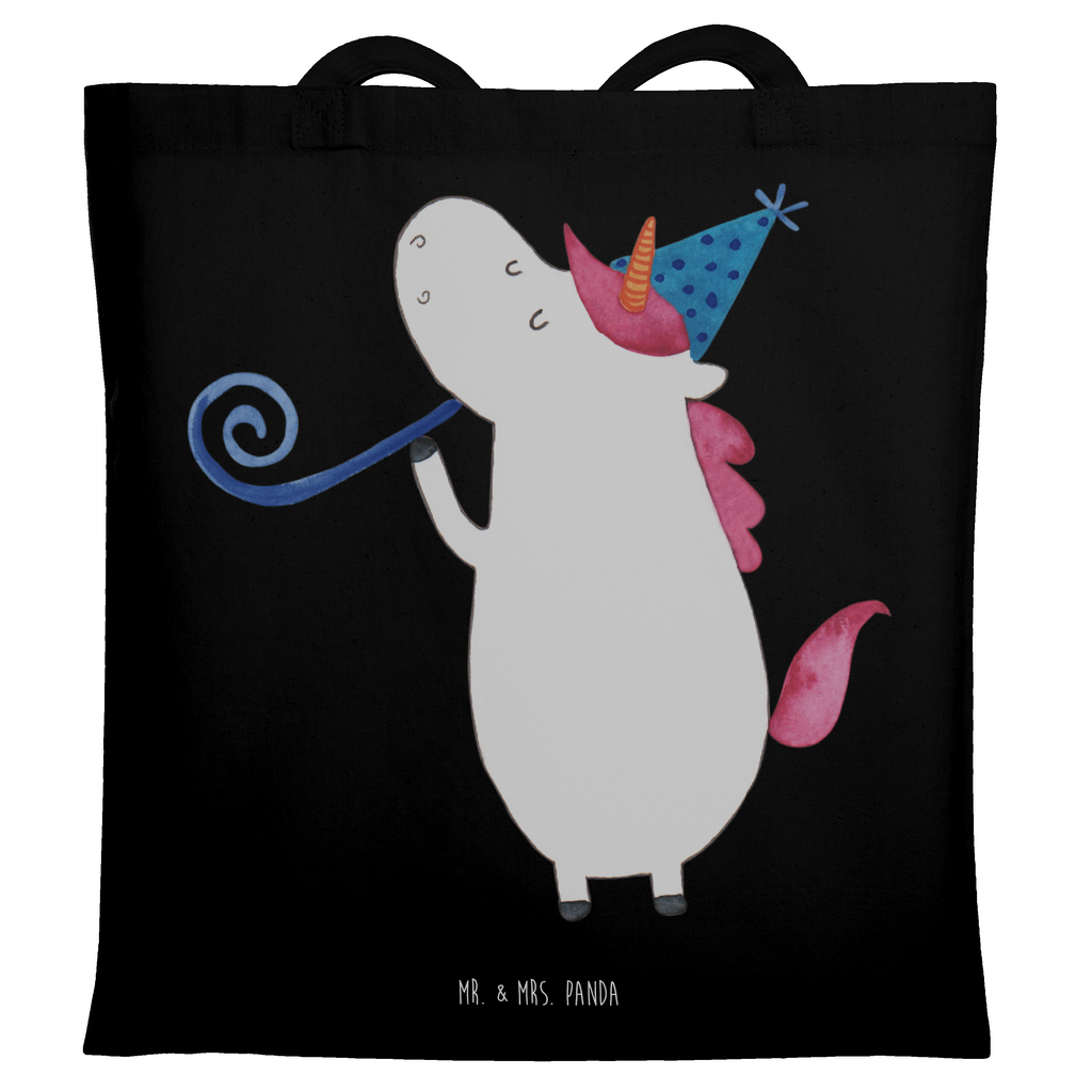 Tragetasche Einhorn Party Beuteltasche, Beutel, Einkaufstasche, Jutebeutel, Stoffbeutel, Tasche, Shopper, Umhängetasche, Strandtasche, Schultertasche, Stofftasche, Tragetasche, Badetasche, Jutetasche, Einkaufstüte, Laptoptasche, Einhorn, Einhörner, Einhorn Deko, Pegasus, Unicorn, Glitzer, Konfetti, Party, Geburtstag, Feier, Fest, Alkohol, Disco, Club