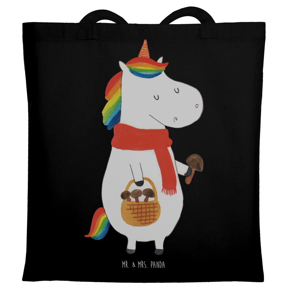 Tragetasche Einhorn Pilz Beuteltasche, Beutel, Einkaufstasche, Jutebeutel, Stoffbeutel, Tasche, Shopper, Umhängetasche, Strandtasche, Schultertasche, Stofftasche, Tragetasche, Badetasche, Jutetasche, Einkaufstüte, Laptoptasche, Einhorn, Einhörner, Einhorn Deko, Pegasus, Unicorn, Pilze, Pilzsammler, Motivation, Spruch, Liebeskummer