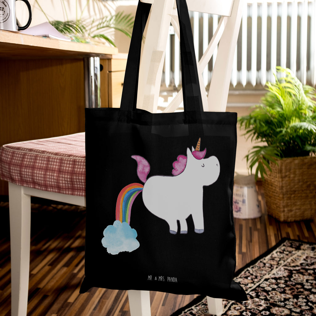 Tragetasche Einhorn Pupsend Beuteltasche, Beutel, Einkaufstasche, Jutebeutel, Stoffbeutel, Tasche, Shopper, Umhängetasche, Strandtasche, Schultertasche, Stofftasche, Tragetasche, Badetasche, Jutetasche, Einkaufstüte, Laptoptasche, Einhorn, Einhörner, Einhorn Deko, Pegasus, Unicorn, Pups, Regenbogen, Glitzer, Einhornpower, Erwachsenwerden, Spaß, lustig, Freundin