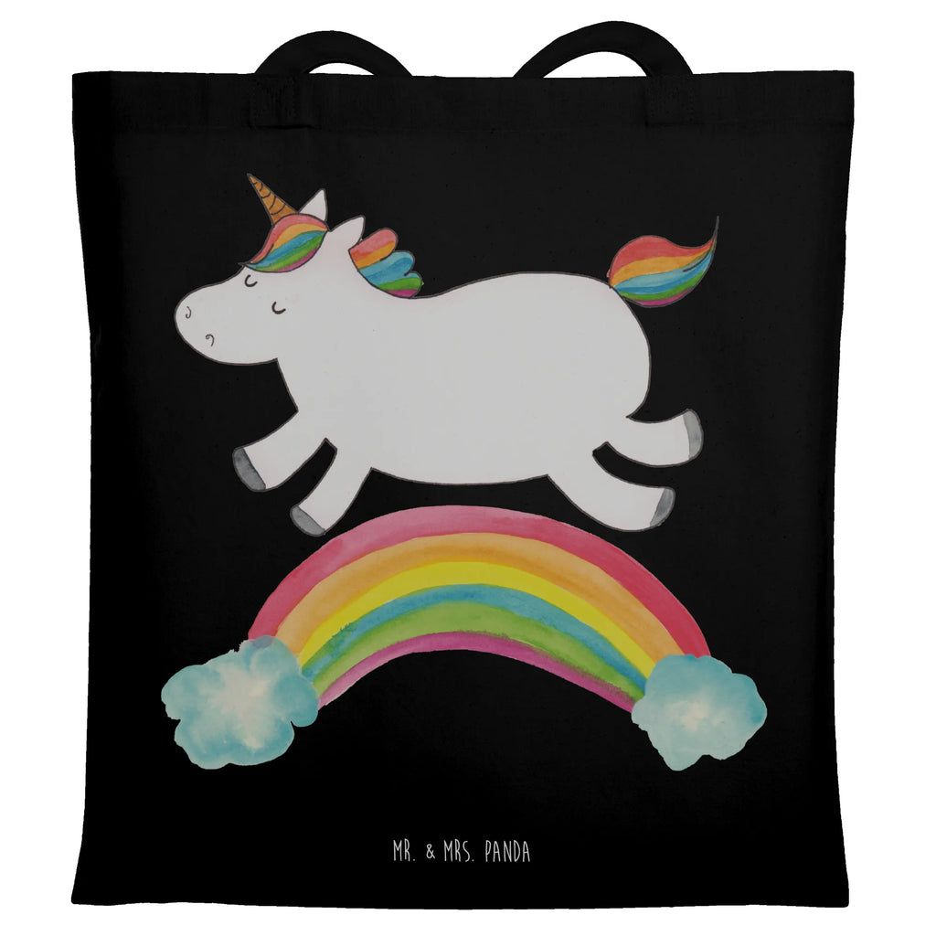 Tragetasche Einhorn Regenbogen Beuteltasche, Beutel, Einkaufstasche, Jutebeutel, Stoffbeutel, Tasche, Shopper, Umhängetasche, Strandtasche, Schultertasche, Stofftasche, Tragetasche, Badetasche, Jutetasche, Einkaufstüte, Laptoptasche, Einhorn, Einhörner, Einhorn Deko, Pegasus, Unicorn, Regenbogen, Glitzer, Einhornpower, Erwachsenwerden, Einhornautobahn