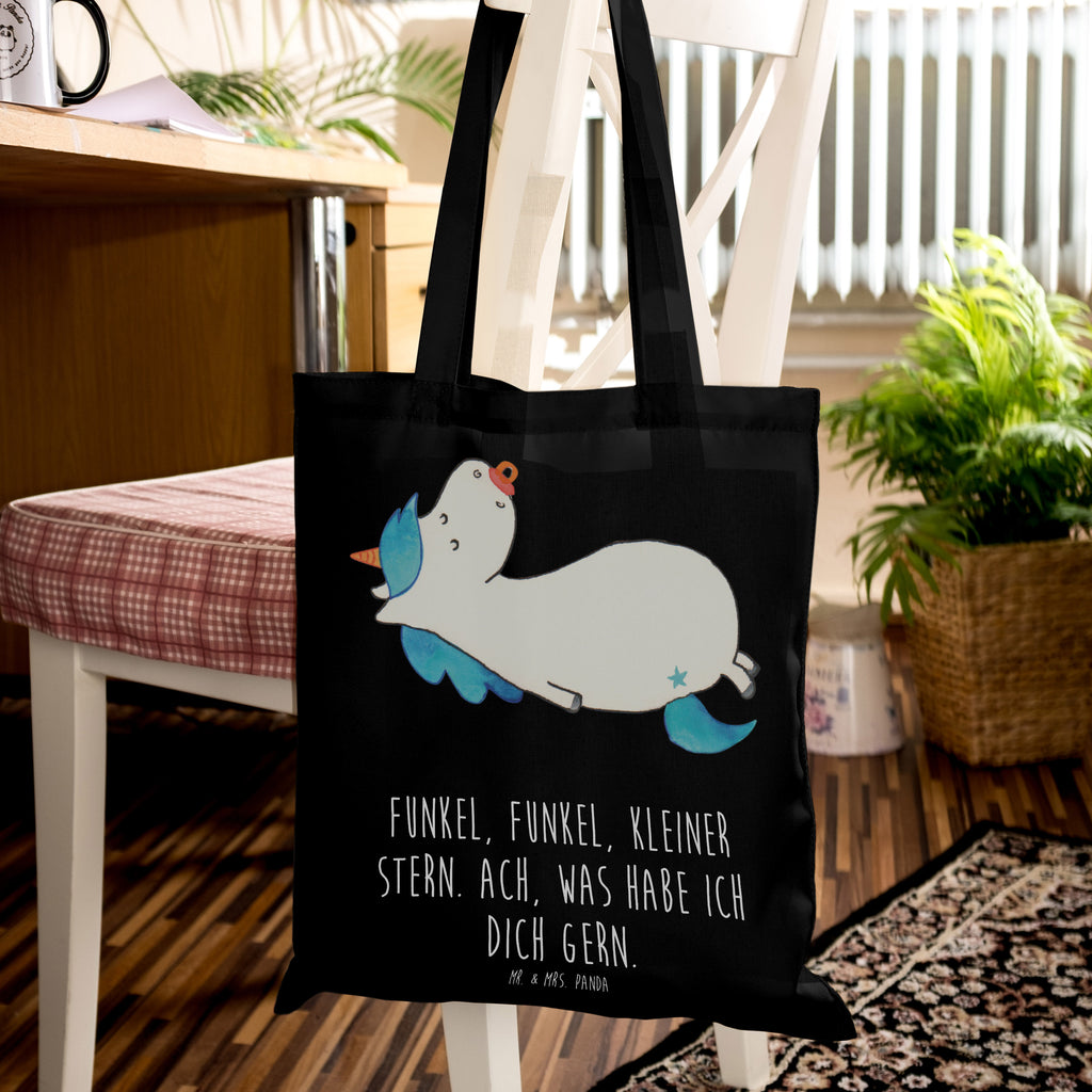 Tragetasche Einhorn Schnuller Beuteltasche, Beutel, Einkaufstasche, Jutebeutel, Stoffbeutel, Tasche, Shopper, Umhängetasche, Strandtasche, Schultertasche, Stofftasche, Tragetasche, Badetasche, Jutetasche, Einkaufstüte, Laptoptasche, Einhorn, Einhörner, Einhorn Deko, Pegasus, Unicorn, Baby, Kleinkind, Geburt, Geburtstag, Säugling, Schnuller, Geschenk Geburt, Mutter, Mama