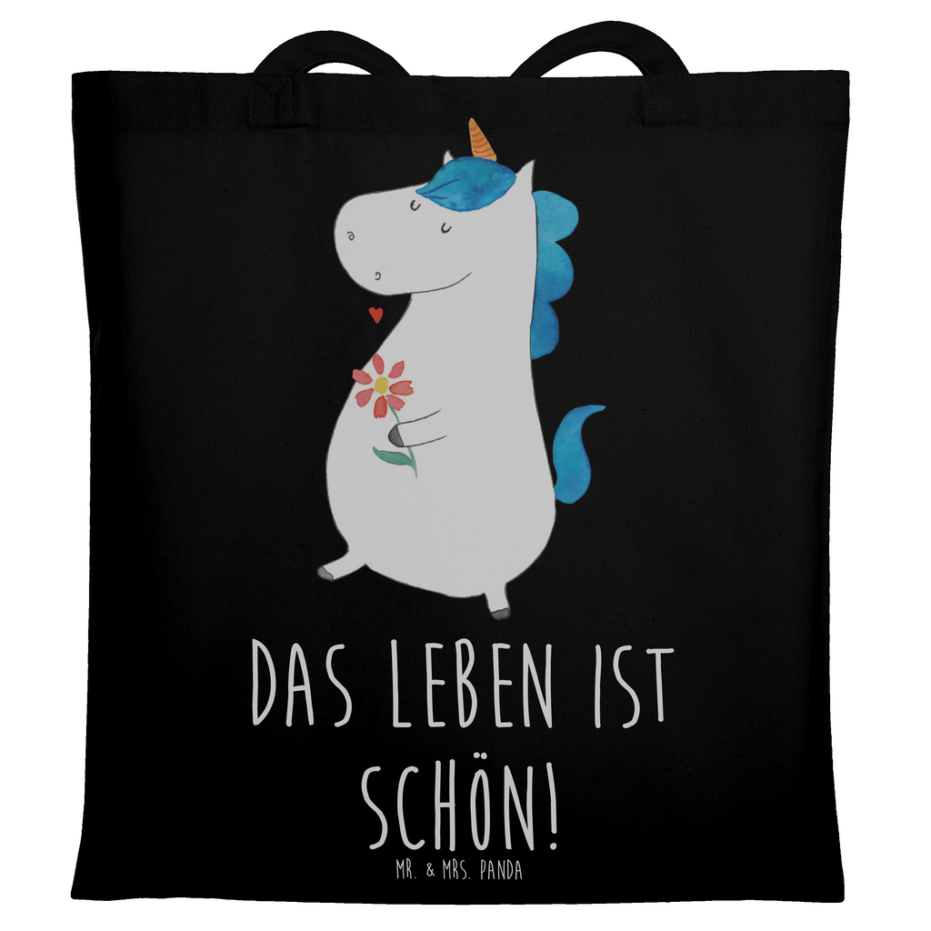 Tragetasche Einhorn Spaziergang Beuteltasche, Beutel, Einkaufstasche, Jutebeutel, Stoffbeutel, Tasche, Shopper, Umhängetasche, Strandtasche, Schultertasche, Stofftasche, Tragetasche, Badetasche, Jutetasche, Einkaufstüte, Laptoptasche, Einhorn, Einhörner, Einhorn Deko, Pegasus, Unicorn, Glitzer, Blumen, Spaziergang, Motivation, Gute Laune, Freude, Freundin, Mutter, Schwester