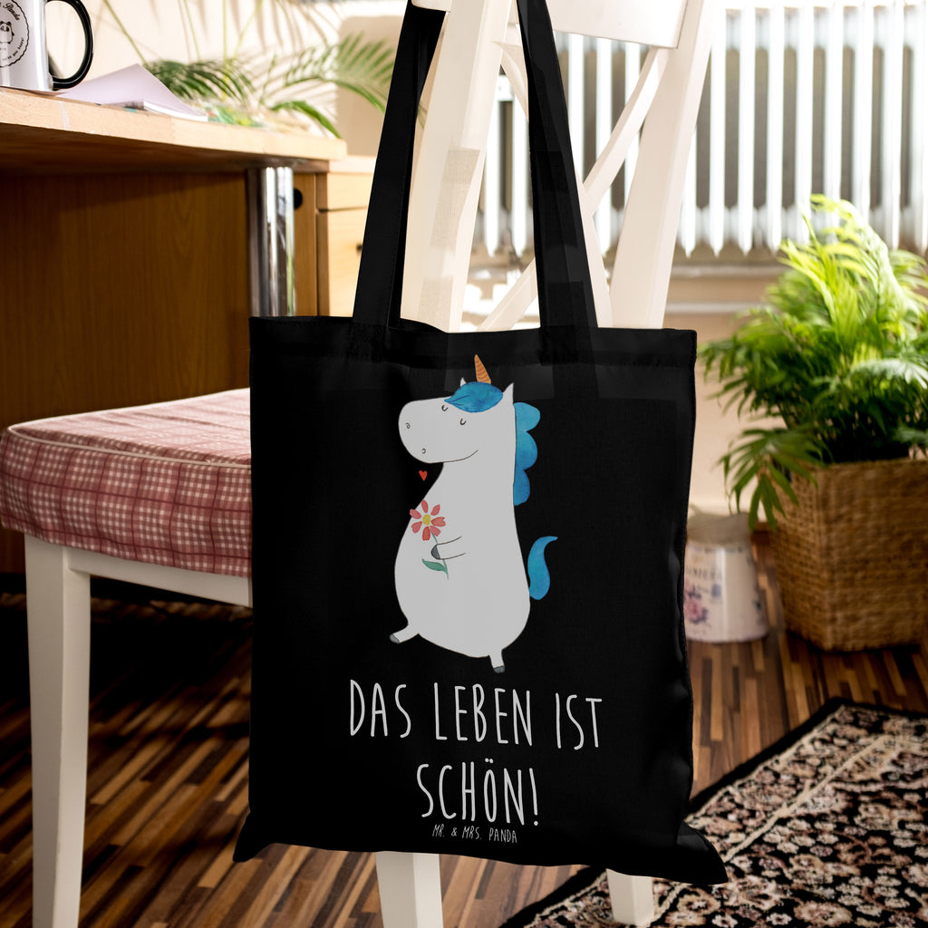 Tragetasche Einhorn Spaziergang Beuteltasche, Beutel, Einkaufstasche, Jutebeutel, Stoffbeutel, Tasche, Shopper, Umhängetasche, Strandtasche, Schultertasche, Stofftasche, Tragetasche, Badetasche, Jutetasche, Einkaufstüte, Laptoptasche, Einhorn, Einhörner, Einhorn Deko, Pegasus, Unicorn, Glitzer, Blumen, Spaziergang, Motivation, Gute Laune, Freude, Freundin, Mutter, Schwester