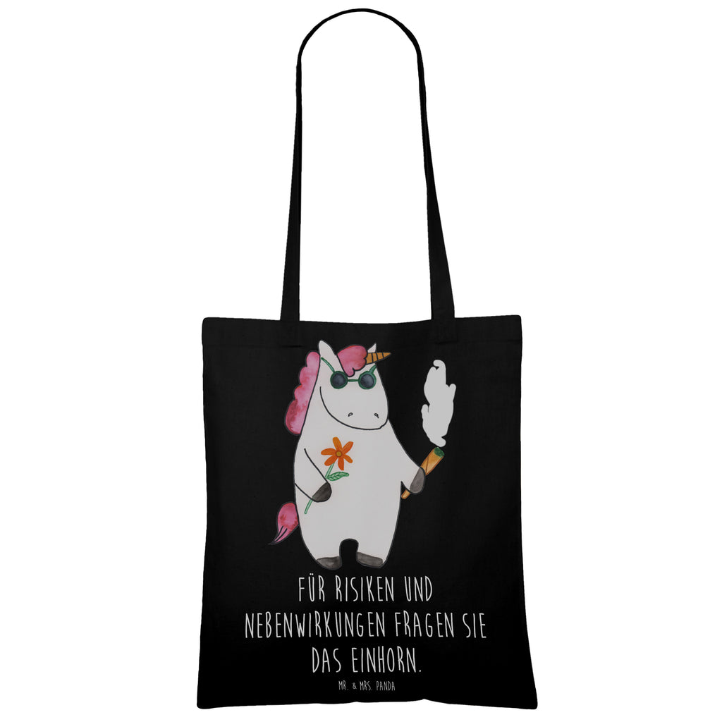 Tragetasche Einhorn Woodstock Beuteltasche, Beutel, Einkaufstasche, Jutebeutel, Stoffbeutel, Tasche, Shopper, Umhängetasche, Strandtasche, Schultertasche, Stofftasche, Tragetasche, Badetasche, Jutetasche, Einkaufstüte, Laptoptasche, Einhorn, Einhörner, Einhorn Deko, Pegasus, Unicorn, Kiffen, Joint, Zigarette, Alkohol, Party, Spaß. lustig, witzig, Woodstock