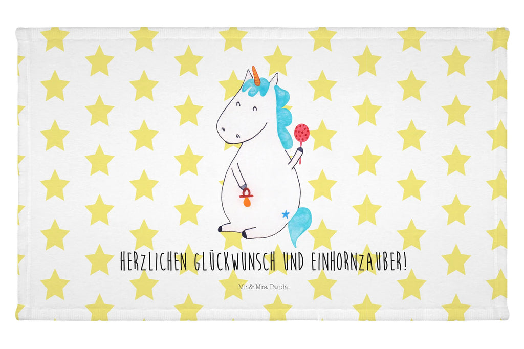 Handtuch Einhorn Baby Handtuch, Badehandtuch, Badezimmer, Handtücher, groß, Kinder, Baby, Einhorn, Einhörner, Einhorn Deko, Unicorn, Mutter, Geburt, Geburtstag, erstes Kind, Babyglück, Nachwuchs, Eltern, Party, Kind, Schnuller