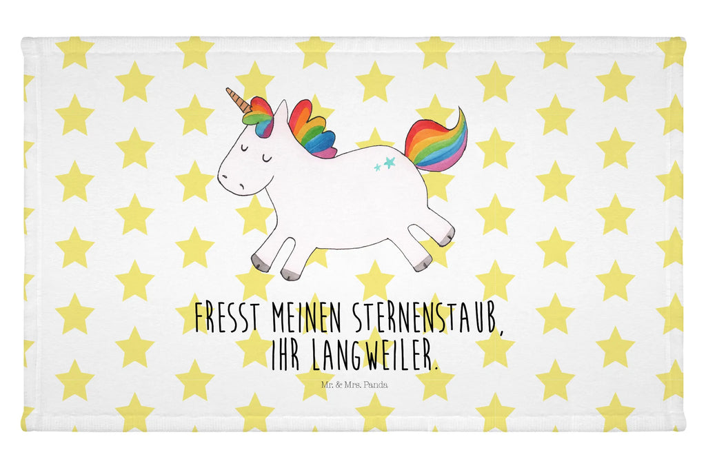 Handtuch Einhorn Happy Handtuch, Badehandtuch, Badezimmer, Handtücher, groß, Kinder, Baby, Einhorn, Einhörner, Einhorn Deko, Unicorn, glücklich, fröhlich, Spaß, Freude, Lebensfreude, witzig, spannend, Lächeln, Lachen