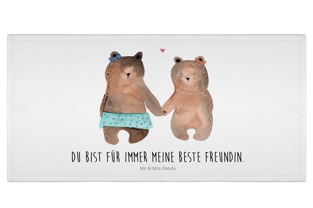 Handtuch Bär Freundin Handtuch, Badehandtuch, Badezimmer, Handtücher, groß, Kinder, Baby, Bär, Teddy, Teddybär, Bär Freundin Beste Freund Liebe Liebesbeweis Verliebt Kumpel Kumpeliene