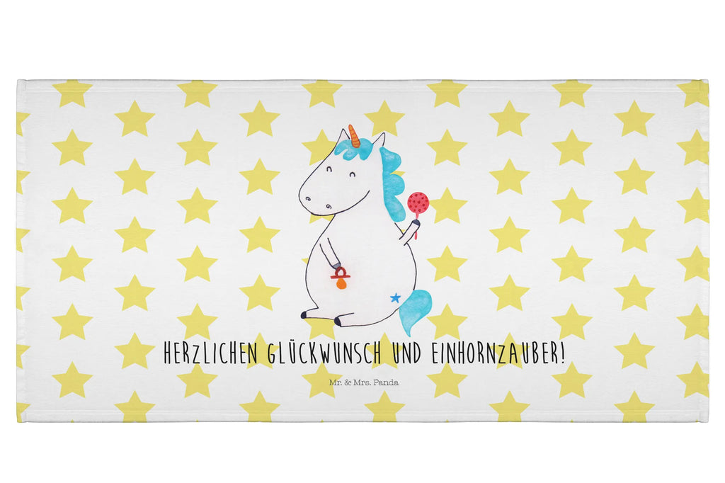 Handtuch Einhorn Baby Handtuch, Badehandtuch, Badezimmer, Handtücher, groß, Kinder, Baby, Einhorn, Einhörner, Einhorn Deko, Unicorn, Mutter, Geburt, Geburtstag, erstes Kind, Babyglück, Nachwuchs, Eltern, Party, Kind, Schnuller