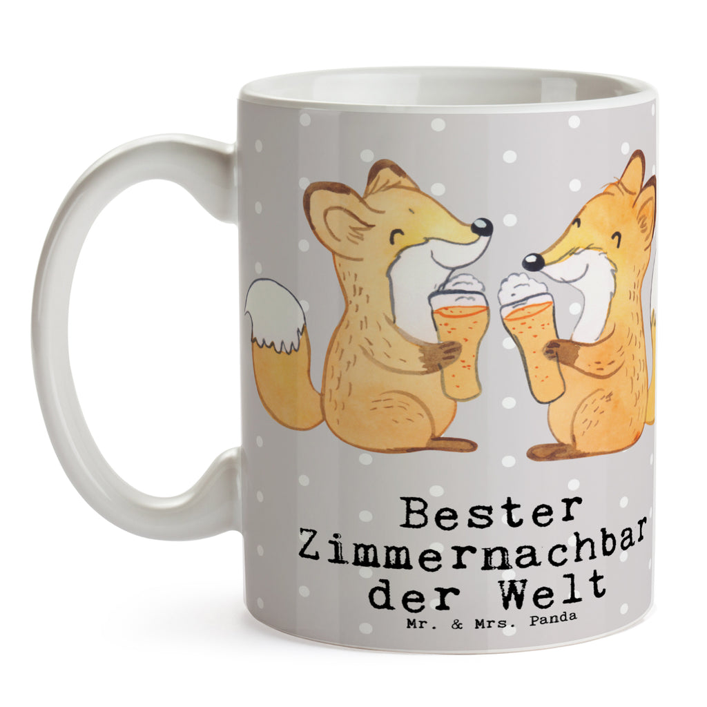 Tasse Fuchs Bester Zimmernachbar der Welt Tasse, Kaffeetasse, Teetasse, Becher, Kaffeebecher, Teebecher, Keramiktasse, Porzellantasse, Büro Tasse, Geschenk Tasse, Tasse Sprüche, Tasse Motive, Kaffeetassen, Tasse bedrucken, Designer Tasse, Cappuccino Tassen, Schöne Teetassen, für, Dankeschön, Geschenk, Schenken, Geburtstag, Geburtstagsgeschenk, Geschenkidee, Danke, Bedanken, Mitbringsel, Freude machen, Geschenktipp, Zimmernachbar, Zimmernachbarn, Zimmer, Krankenhaus, Patient, Kollegin, Wohnheim, Nachbar, WG, Studentenwohnheim