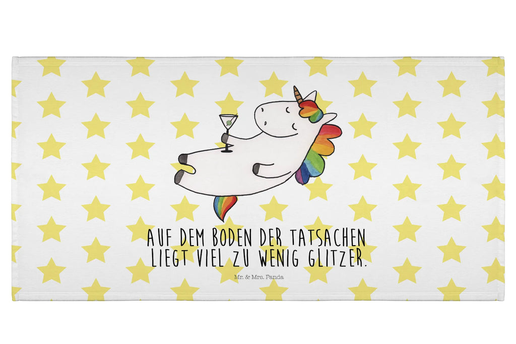 Handtuch Einhorn Cocktail Handtuch, Badehandtuch, Badezimmer, Handtücher, groß, Kinder, Baby, Einhorn, Einhörner, Einhorn Deko, Pegasus, Unicorn, Party, Spaß, Feiern, Caipirinha, Rum, Cuba Libre, Sekt, Freundin, Geburtstag, lustig, witzig, Spruch, Glitzer