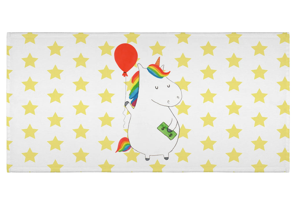 Handtuch Einhorn Luftballon Handtuch, Badehandtuch, Badezimmer, Handtücher, groß, Kinder, Baby, Einhorn, Einhörner, Einhorn Deko, Unicorn, Luftballon, Geld, Lebenslust, Freude, Geschenk, Freundin