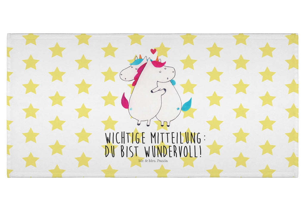 Handtuch Einhorn Mitteilung Handtuch, Badehandtuch, Badezimmer, Handtücher, groß, Kinder, Baby, Einhorn, Einhörner, Einhorn Deko, Unicorn, Valentinstag, Valentine, Liebe, Geschenk, Partner, Ehe, lustig, witzig, Spruch