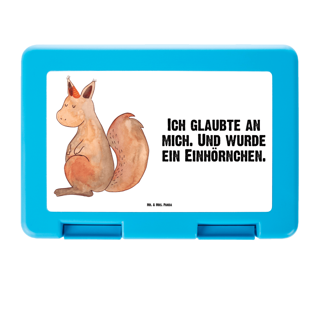 Brotdose Einhorn Glauben Brotbox, Snackbox, Lunch box, Butterbrotdose, Brotzeitbox, Einhorn, Einhörner, Einhorn Deko, Pegasus, Unicorn, Einhörnchen, Eichhörnchen, Eichhorn