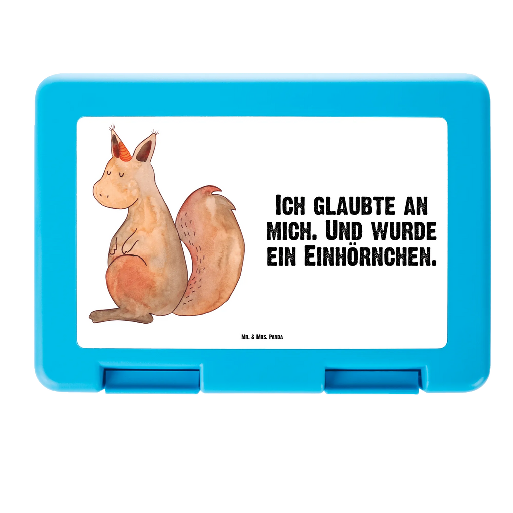 Brotdose Einhorn Glauben Brotbox, Snackbox, Lunch box, Butterbrotdose, Brotzeitbox, Einhorn, Einhörner, Einhorn Deko, Pegasus, Unicorn, Einhörnchen, Eichhörnchen, Eichhorn