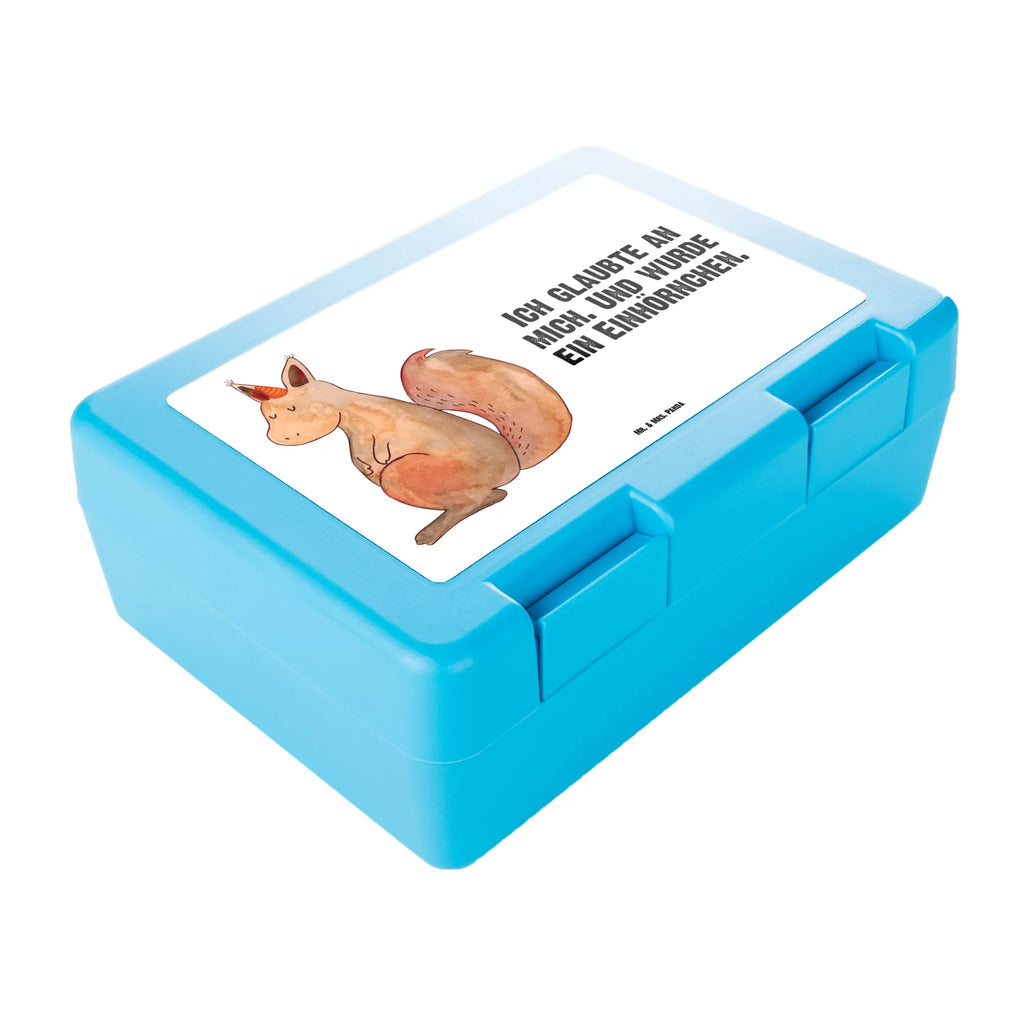 Brotdose Einhorn Glauben Brotbox, Snackbox, Lunch box, Butterbrotdose, Brotzeitbox, Einhorn, Einhörner, Einhorn Deko, Pegasus, Unicorn, Einhörnchen, Eichhörnchen, Eichhorn