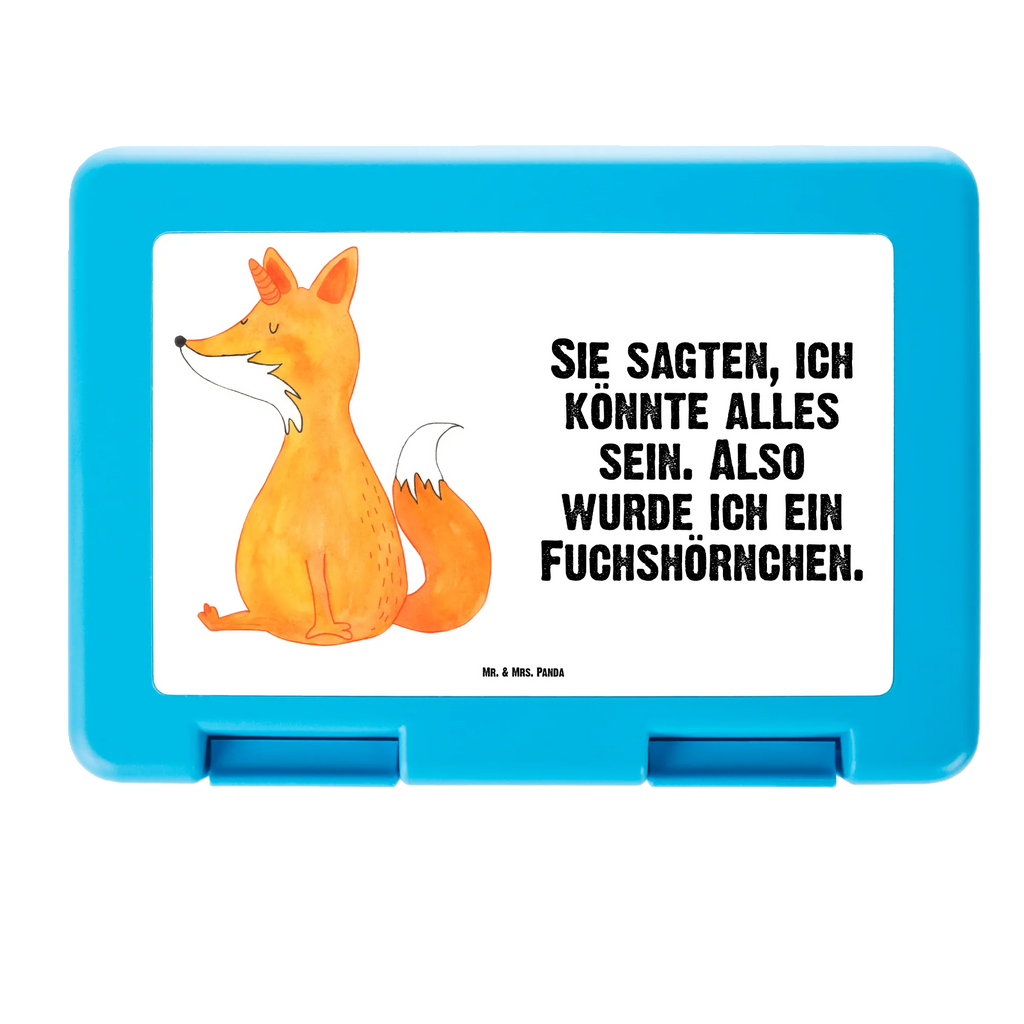 Brotdose Einhorn Wunsch Brotbox, Snackbox, Lunch box, Butterbrotdose, Brotzeitbox, Einhorn, Einhörner, Einhorn Deko, Pegasus, Unicorn, Fuchs, Unicorns, Fuchshörnchen, Fuchshorn, Foxycorn, Füchse