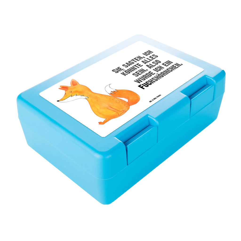 Brotdose Einhorn Wunsch Brotbox, Snackbox, Lunch box, Butterbrotdose, Brotzeitbox, Einhorn, Einhörner, Einhorn Deko, Pegasus, Unicorn, Fuchs, Unicorns, Fuchshörnchen, Fuchshorn, Foxycorn, Füchse