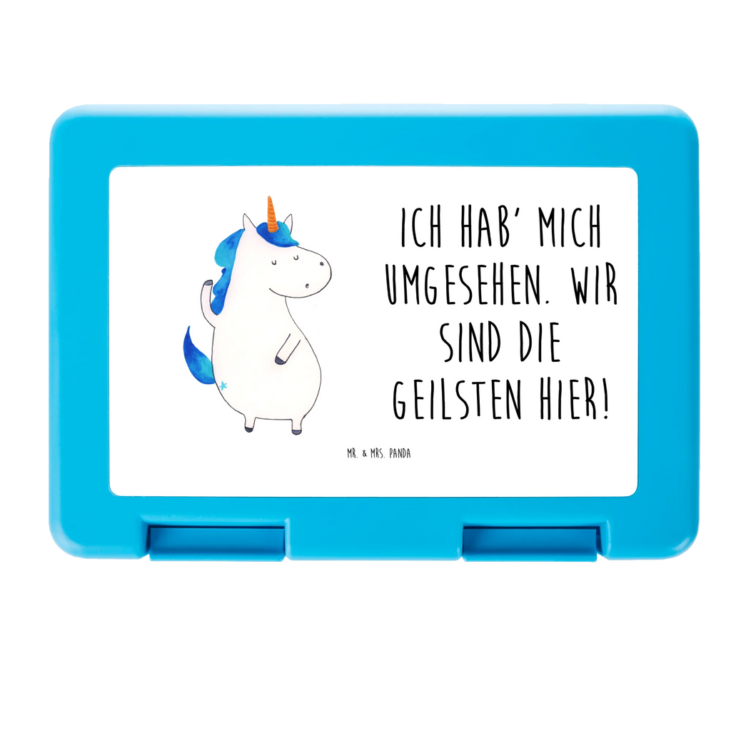 Brotdose Einhorn Mann Brotbox, Snackbox, Lunch box, Butterbrotdose, Brotzeitbox, Einhorn, Einhörner, Einhorn Deko, Unicorn, cool, Mann, Freundin, Familie, bester Freund, BFF, Party, hübsch, beste