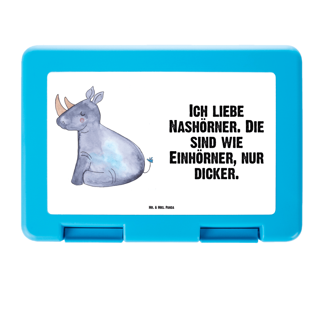 Brotdose Einhorn Nashorn Brotbox, Snackbox, Lunch box, Butterbrotdose, Brotzeitbox, Einhorn, Einhörner, Einhorn Deko, Pegasus, Unicorn, Regenbogen, witzig, lustig, Zoo, Glitzer, Einhornpower, Erwachsenwerden, Nashorn, Nashörner