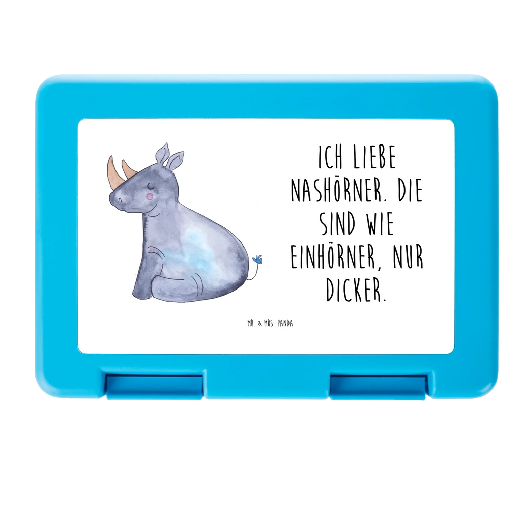 Brotdose Einhorn Nashorn Brotbox, Snackbox, Lunch box, Butterbrotdose, Brotzeitbox, Einhorn, Einhörner, Einhorn Deko, Pegasus, Unicorn, Regenbogen, witzig, lustig, Zoo, Glitzer, Einhornpower, Erwachsenwerden, Nashorn, Nashörner