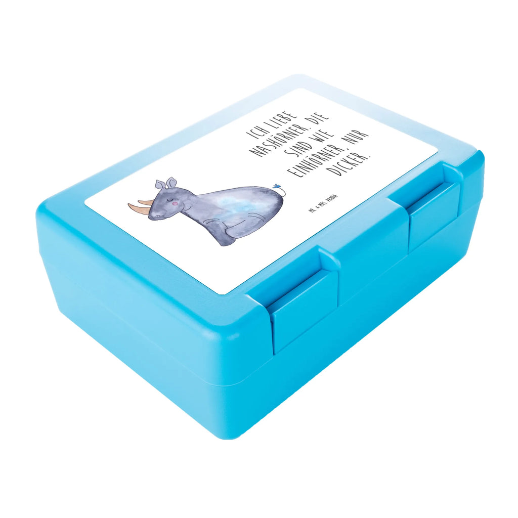 Brotdose Einhorn Nashorn Brotbox, Snackbox, Lunch box, Butterbrotdose, Brotzeitbox, Einhorn, Einhörner, Einhorn Deko, Pegasus, Unicorn, Regenbogen, witzig, lustig, Zoo, Glitzer, Einhornpower, Erwachsenwerden, Nashorn, Nashörner