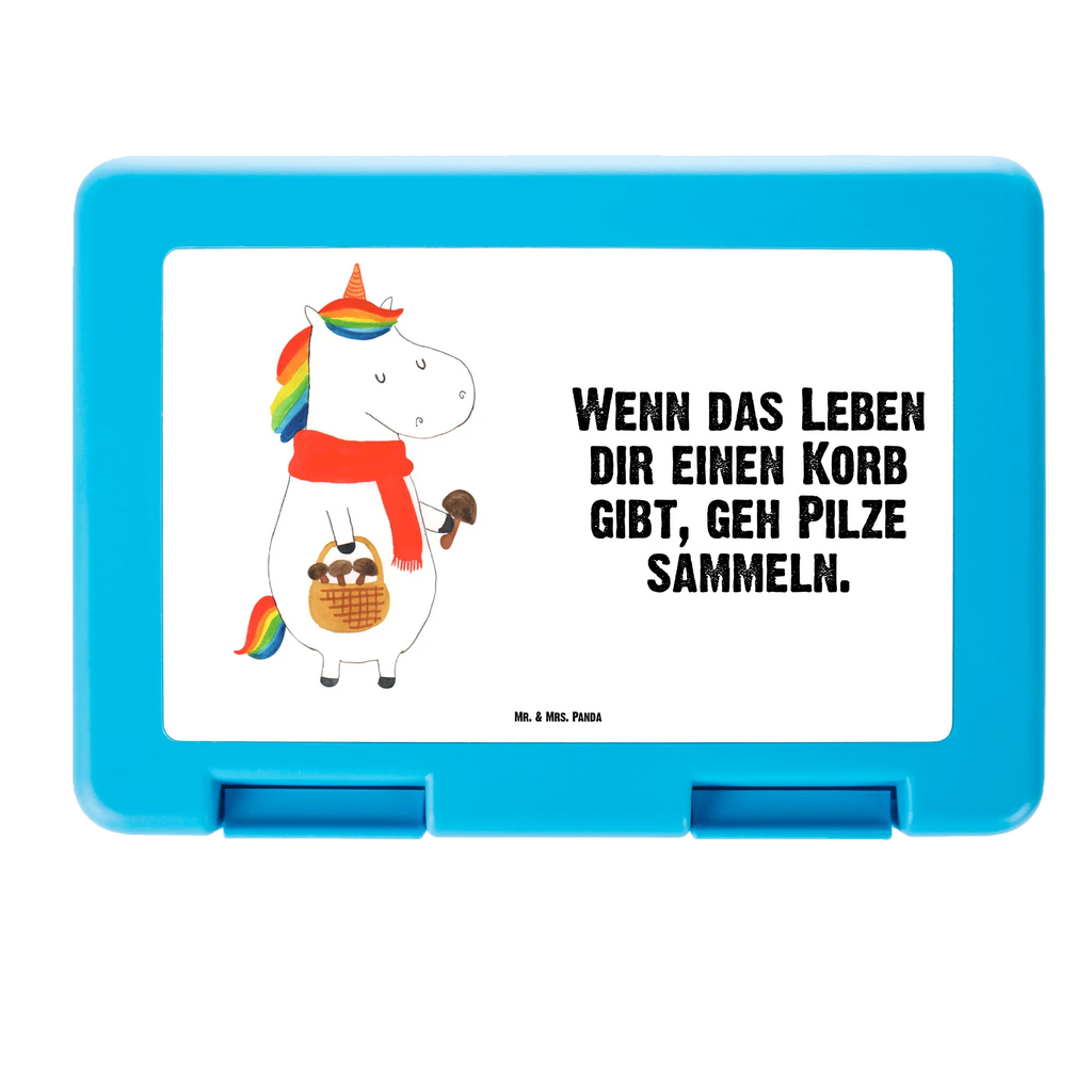 Brotdose Einhorn Pilz Brotbox, Snackbox, Lunch box, Butterbrotdose, Brotzeitbox, Einhorn, Einhörner, Einhorn Deko, Pegasus, Unicorn, Pilze, Pilzsammler, Motivation, Spruch, Liebeskummer