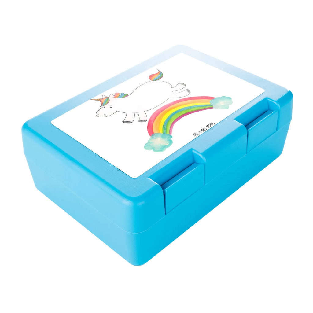 Brotdose Einhorn Regenbogen Brotbox, Snackbox, Lunch box, Butterbrotdose, Brotzeitbox, Einhorn, Einhörner, Einhorn Deko, Pegasus, Unicorn, Regenbogen, Glitzer, Einhornpower, Erwachsenwerden, Einhornautobahn