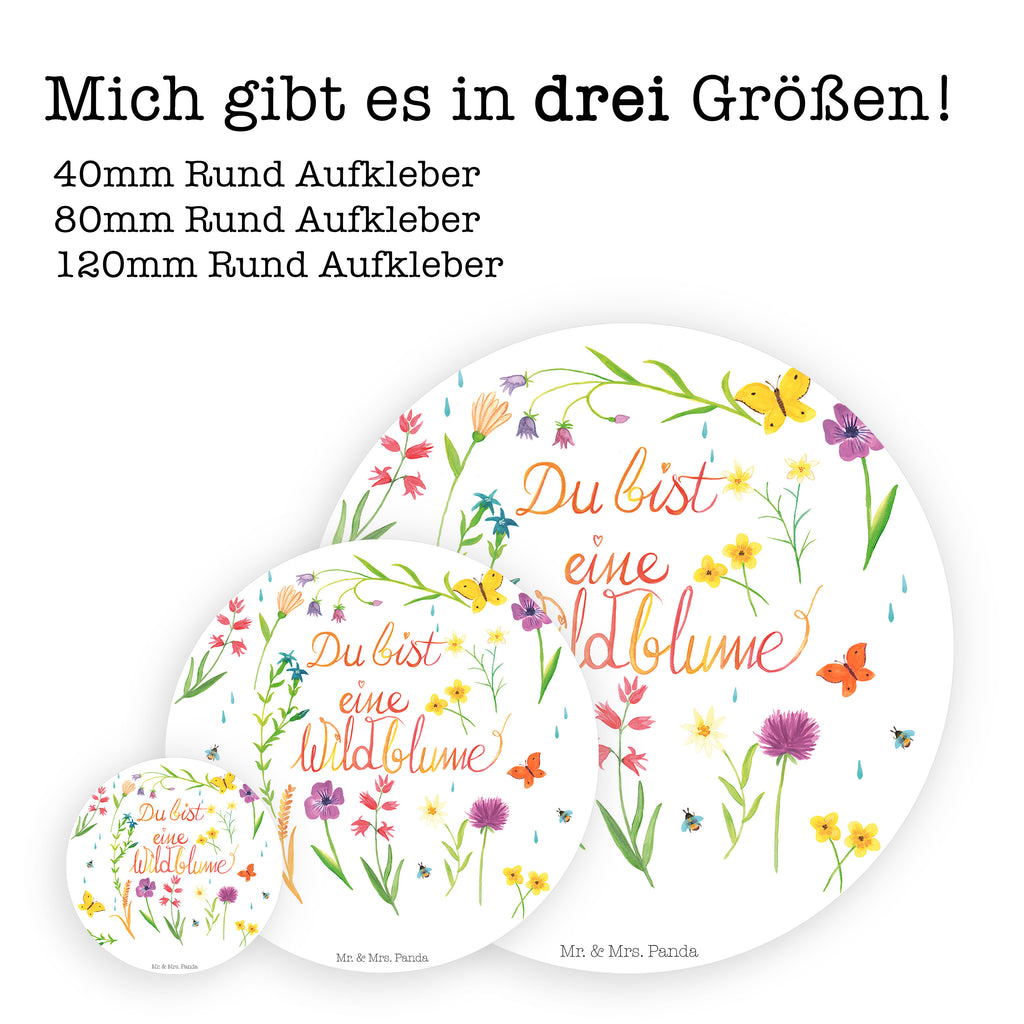 Rund Aufkleber Du bist eine Wildblume Sticker, Aufkleber, Etikett, Kinder, rund, Blumen Deko, Frühlings Deko, Sommer Deko, Dekoration, positive Botschaft, Naturliebhaber, Outdoor, Natur, Abenteuer, Wildblume, wild, Geschenk Frauen, Geschenk Freundin, Kompliment, Blumen Motiv, Jahrestag, Natur Motiv, Hochzeitstag