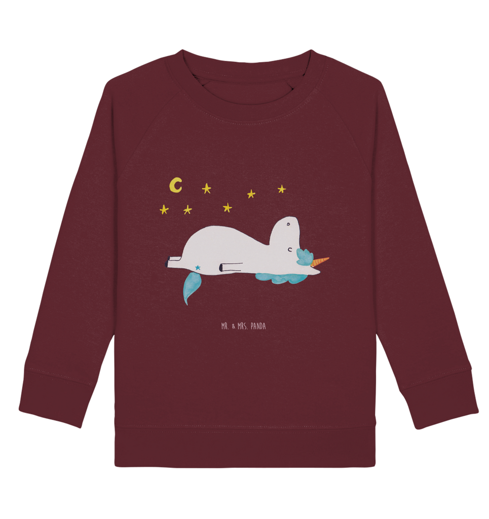 Organic Kinder Pullover Einhorn Sternenhimmel Kinder Pullover, Kinder Sweatshirt, Jungen, Mädchen, Einhorn, Einhörner, Einhorn Deko, Pegasus, Unicorn, Sterne, Dachschaden, Verrückt, Sternenhimmel