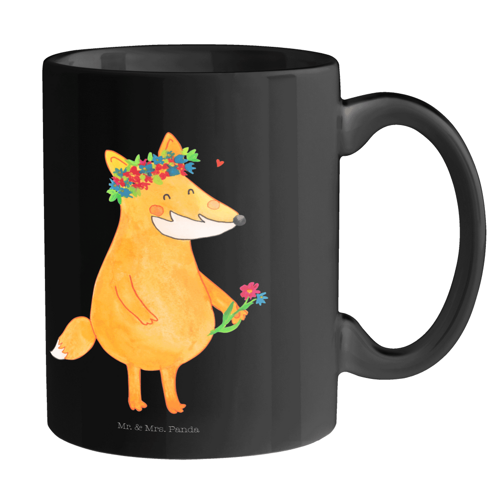 Tasse Fuchs Blumen Tasse, Kaffeetasse, Teetasse, Becher, Kaffeebecher, Teebecher, Keramiktasse, Porzellantasse, Büro Tasse, Geschenk Tasse, Tasse Sprüche, Tasse Motive, Kaffeetassen, Tasse bedrucken, Designer Tasse, Cappuccino Tassen, Schöne Teetassen, Fuchs, Füchse, Fox, Liebe, Freundin, Fuchsmädchen, Blumenmädchen, Freundinnen, Liebesbeweis, Blume, Blumen, Motivation, Freude, ich, mich, Selbstliebe