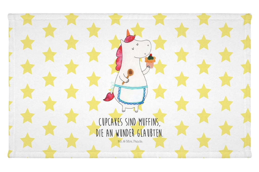 Handtuch Einhorn Küche Handtuch, Badehandtuch, Badezimmer, Handtücher, groß, Kinder, Baby, Einhorn, Einhörner, Einhorn Deko, Pegasus, Unicorn, backen, Muffin, Motivation, Träumer, träumen, Bäckerin, Hobbykoch, Koch, Torte, Kuchen