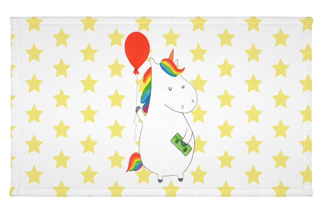 Handtuch Einhorn Luftballon Handtuch, Badehandtuch, Badezimmer, Handtücher, groß, Kinder, Baby, Einhorn, Einhörner, Einhorn Deko, Pegasus, Unicorn, Luftballon, Geld, Lebenslust, Freude, Geschenk, Freundin