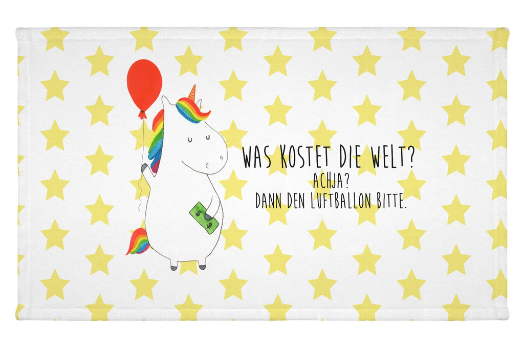 Handtuch Einhorn Luftballon Handtuch, Badehandtuch, Badezimmer, Handtücher, groß, Kinder, Baby, Einhorn, Einhörner, Einhorn Deko, Unicorn, Luftballon, Geld, Lebenslust, Freude, Geschenk, Freundin