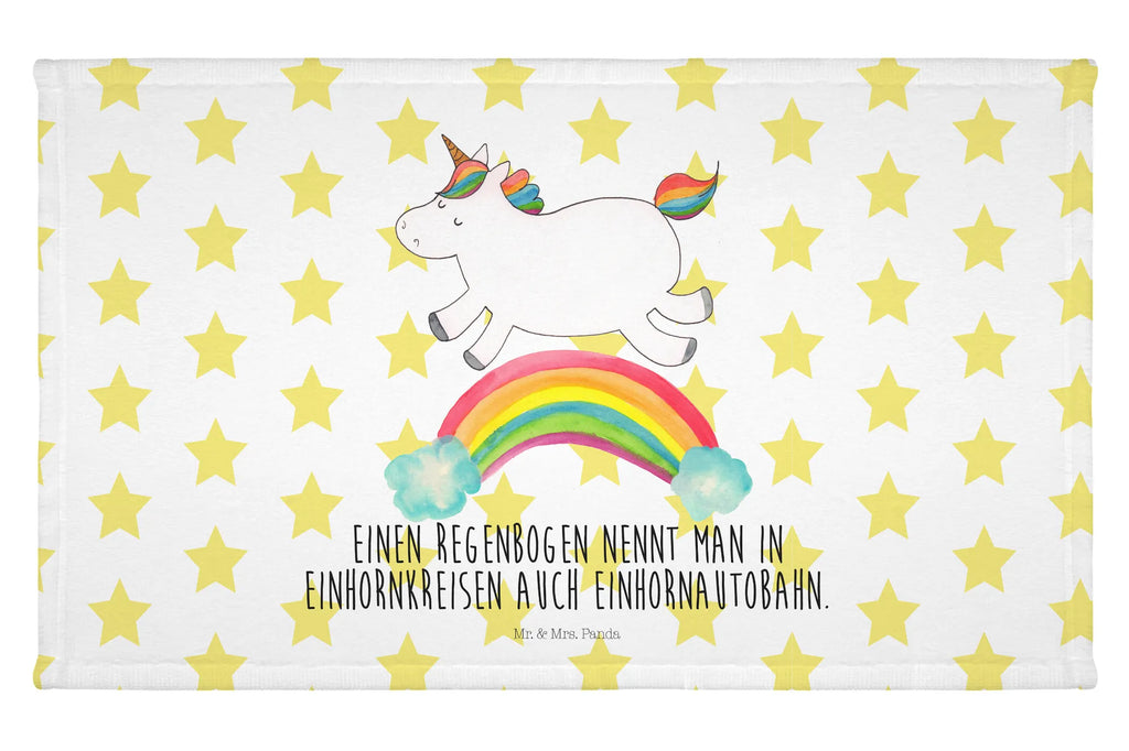 Handtuch Einhorn Regenbogen Handtuch, Badehandtuch, Badezimmer, Handtücher, groß, Kinder, Baby, Einhorn, Einhörner, Einhorn Deko, Pegasus, Unicorn, Regenbogen, Glitzer, Einhornpower, Erwachsenwerden, Einhornautobahn