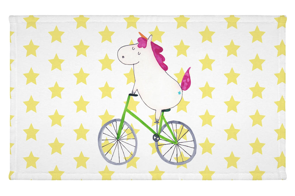 Handtuch Einhorn Radfahrer Handtuch, Badehandtuch, Badezimmer, Handtücher, groß, Kinder, Baby, Einhorn, Einhörner, Einhorn Deko, Pegasus, Unicorn, Radfahren, Radfahrer, Rad, Bike, Feenstaub, Konfetti, Luxusproblem, Kummer, Liebeskummer