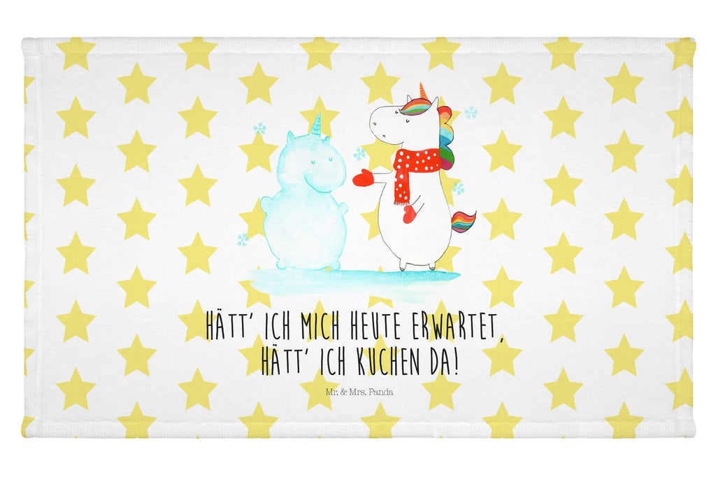 Handtuch Einhorn Schneemann Handtuch, Badehandtuch, Badezimmer, Handtücher, groß, Kinder, Baby, Einhorn, Einhörner, Einhorn Deko, Pegasus, Unicorn, Schneemann, Winter, Schnee, Kuchen, Weihnachten, kalt, Mütze, Handschuhe, X-Mas