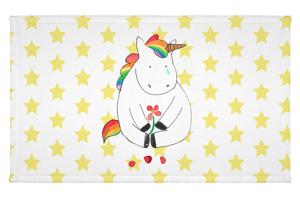 Handtuch Einhorn Traurig Handtuch, Badehandtuch, Badezimmer, Handtücher, groß, Kinder, Baby, Einhorn, Einhörner, Einhorn Deko, Pegasus, Unicorn, Glitzer, Trösten. Freundschaft, Freunde, Liebe, Trauer, Grußkarte, Blume