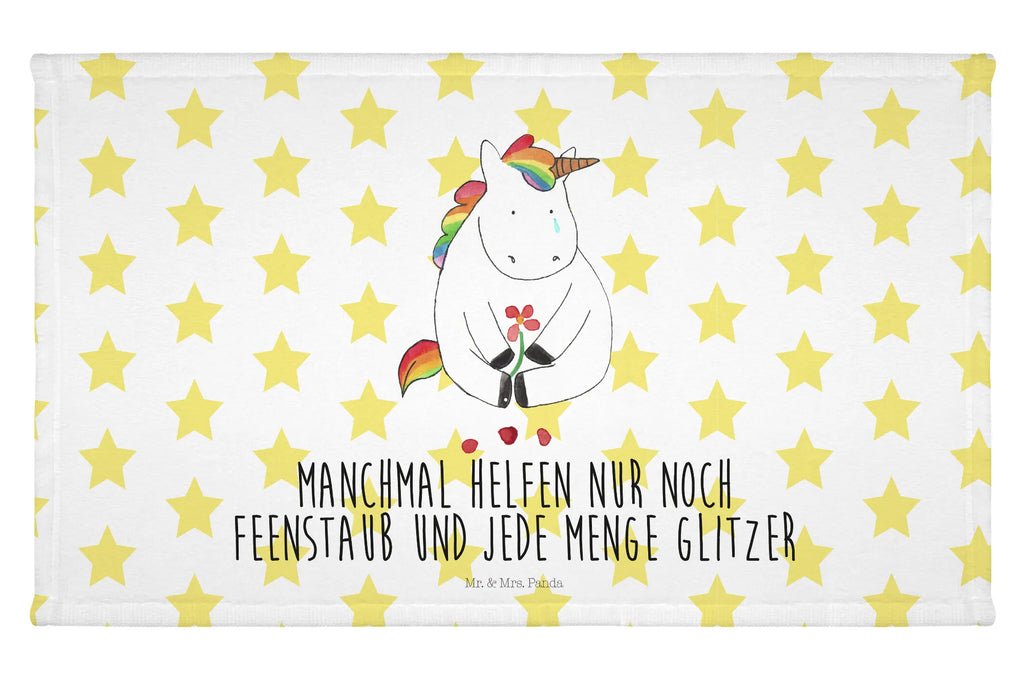 Handtuch Einhorn Traurig Handtuch, Badehandtuch, Badezimmer, Handtücher, groß, Kinder, Baby, Einhorn, Einhörner, Einhorn Deko, Pegasus, Unicorn, Glitzer, Trösten. Freundschaft, Freunde, Liebe, Trauer, Grußkarte, Blume