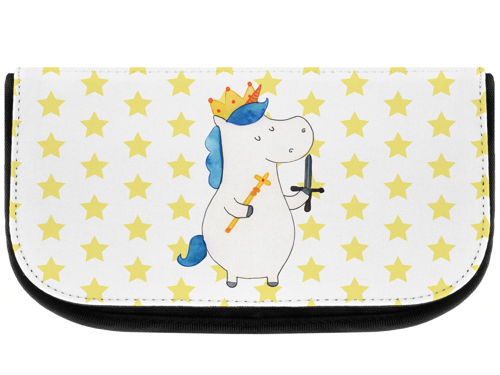 Kosmetiktasche Einhorn König mit Schwert Kosmetikbeutel, Kulturtasche, Kulturbeutel, Schminktasche, Make-Up Tasche, Kosmetiktasche, Beauty Bag, Kosmetiktasche Damen, Make Up Tasche, Kosmetik Tasche, Kosmetiktasche Klein, Kleine Kosmetiktasche, Schminktasche Klein, Kosmetiktasche Mit Fächern, Schminktäschen, Schminke Tasche, Kosmetiktaschen Damen, Beauty Case, Schmink Täschchen, Einhorn, Einhörner, Einhorn Deko, Pegasus, Unicorn, König, Ritter, Mittelalter