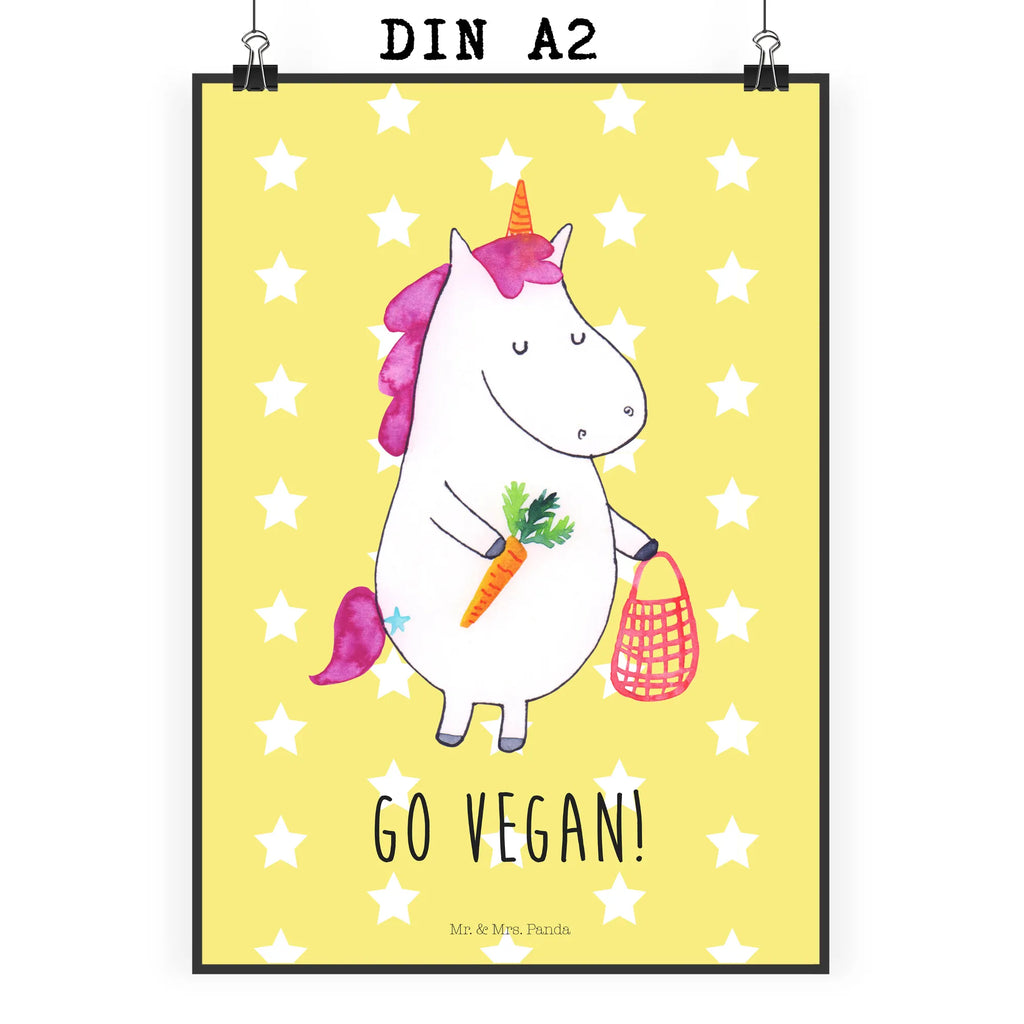 Poster Einhorn Vegan Poster, Wandposter, Bild, Wanddeko, Küchenposter, Kinderposter, Wanddeko Bild, Raumdekoration, Wanddekoration, Handgemaltes Poster, Mr. & Mrs. Panda Poster, Designposter, Kunstdruck, Posterdruck, Einhorn, Einhörner, Einhorn Deko, Pegasus, Unicorn, vegan, Gesund leben, Vegetariar, Rohkost, Gesund essen, Veganismus, Veganer