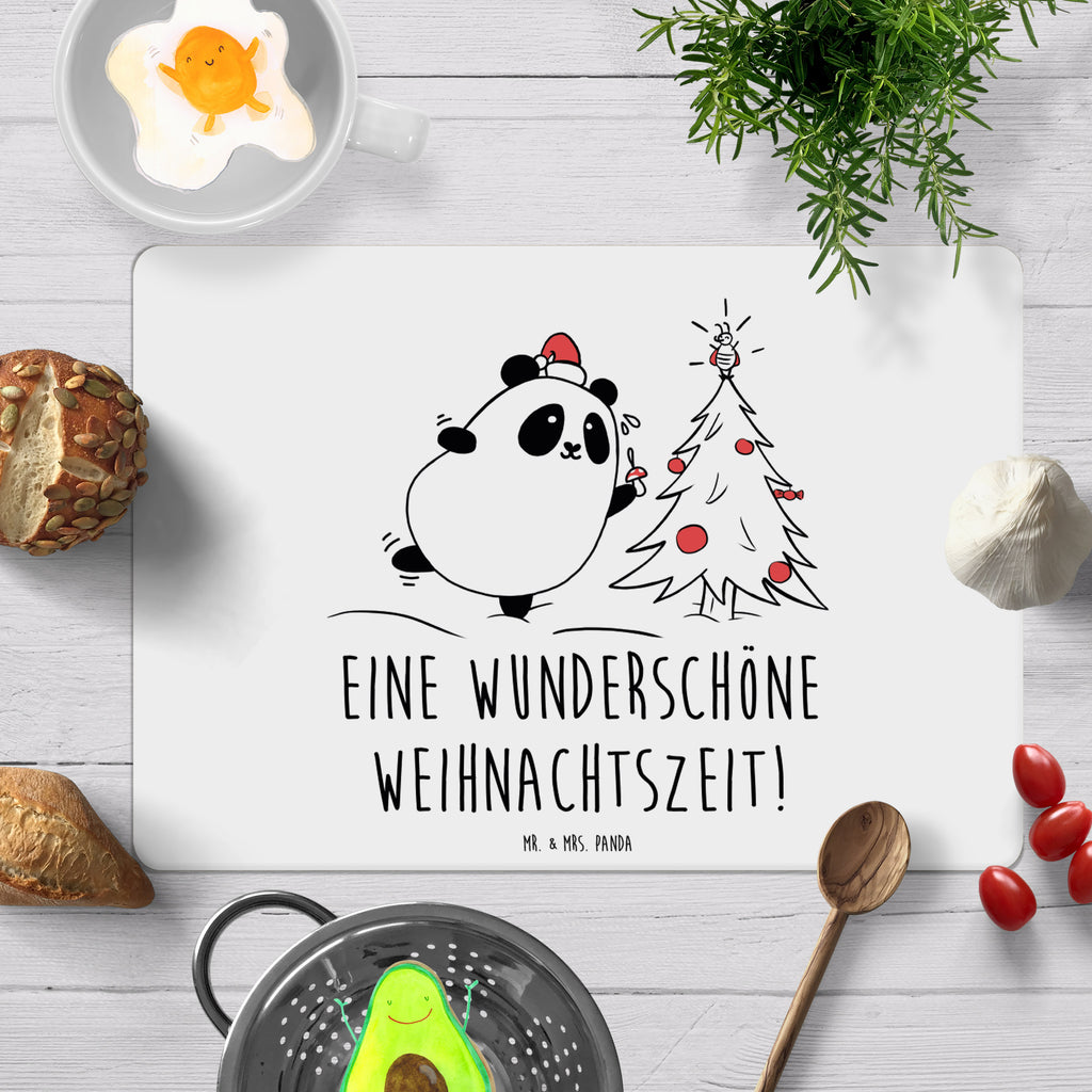 Tischset Easy & Peasy Weihnachtszeit Tischset, Tischuntersetzer, Platzset, Tischsets abwaschbar, Tischunterlage