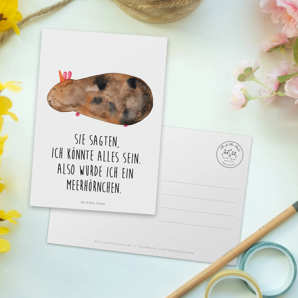 Postkarte Einhorn Meerschweinchen Postkarte, Karte, Geschenkkarte, Grußkarte, Einladung, Ansichtskarte, Geburtstagskarte, Einladungskarte, Dankeskarte, Ansichtskarten, Einladung Geburtstag, Einladungskarten Geburtstag, Einhorn, Einhörner, Einhorn Deko, Pegasus, Unicorn, Meerhörnchen, Meericorn, Meerschwein, Meerschweinchen