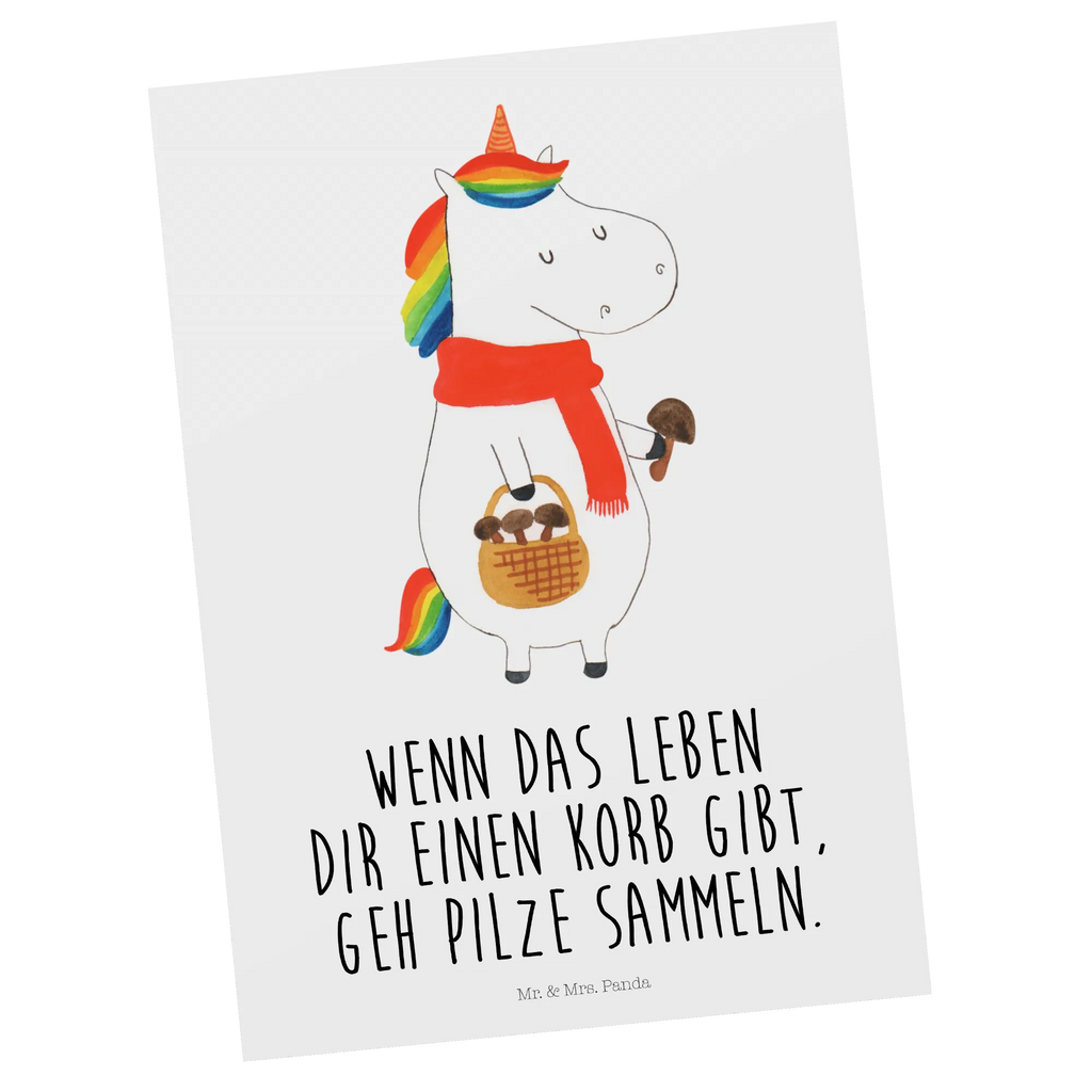 Postkarte Einhorn Pilz Postkarte, Karte, Geschenkkarte, Grußkarte, Einladung, Ansichtskarte, Geburtstagskarte, Einladungskarte, Dankeskarte, Ansichtskarten, Einladung Geburtstag, Einladungskarten Geburtstag, Einhorn, Einhörner, Einhorn Deko, Pegasus, Unicorn, Pilze, Pilzsammler, Motivation, Spruch, Liebeskummer