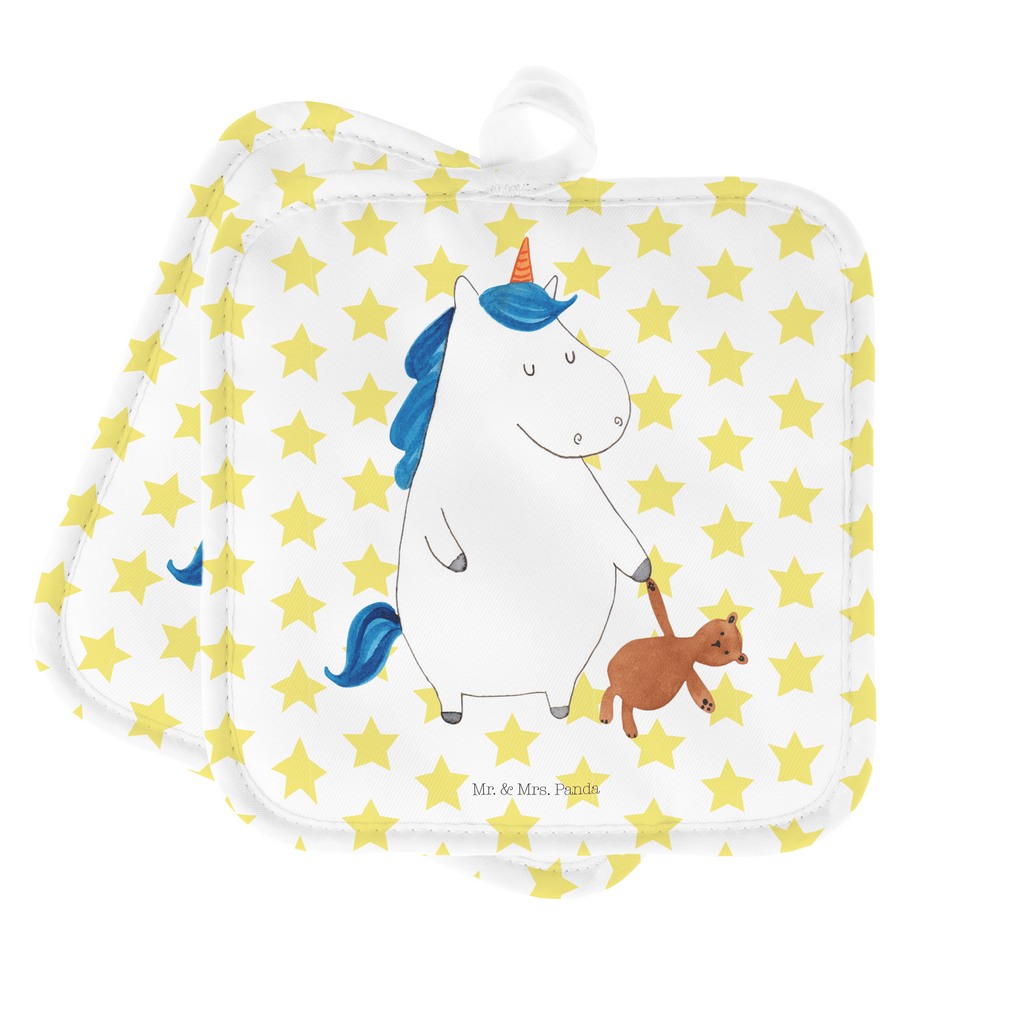 2er Set Topflappen  Einhorn Teddy Topflappen, Topfuntersetzer, Ofenhandschuh, Topflappen Set, Topflappen lustig, Topflappen mit Spruch, Ofenhandschuhe, Topfhandschuhe, Topfhandschuh, Topflappenset, Topflappen 2er Set, Schöne Topflappen, Einhorn, Einhörner, Einhorn Deko, Pegasus, Unicorn, schlafen, gute Nacht, Single, Bett, Träumen, Freundin, Singleleben