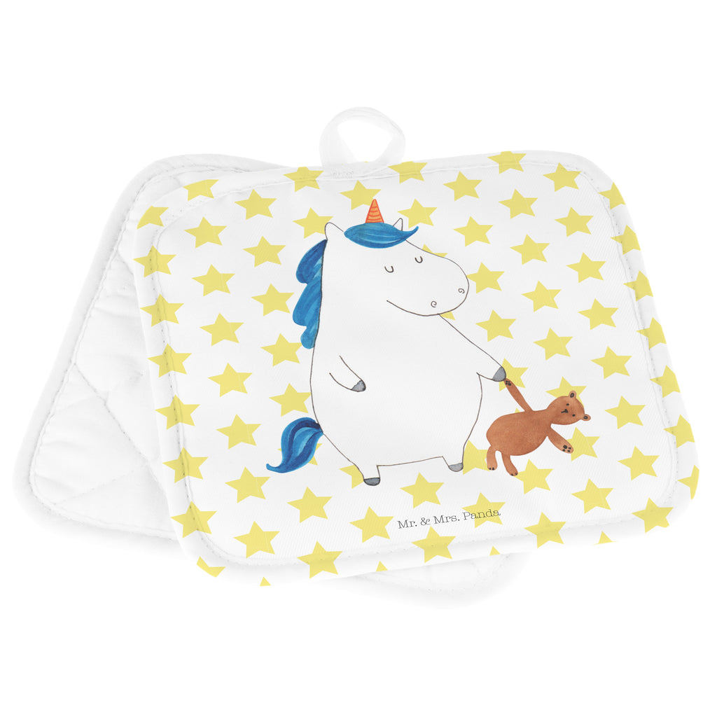 2er Set Topflappen  Einhorn Teddy Topflappen, Topfuntersetzer, Ofenhandschuh, Topflappen Set, Topflappen lustig, Topflappen mit Spruch, Ofenhandschuhe, Topfhandschuhe, Topfhandschuh, Topflappenset, Topflappen 2er Set, Schöne Topflappen, Einhorn, Einhörner, Einhorn Deko, Pegasus, Unicorn, schlafen, gute Nacht, Single, Bett, Träumen, Freundin, Singleleben