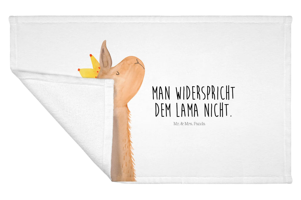 Handtuch Lamakopf König Handtuch, Badehandtuch, Badezimmer, Handtücher, groß, Kinder, Baby, Lama, Alpaka, Lamas, König, Königin, Freundin, Mama, Papa, Büro Kollege, Kollegin, Chef, Vorgesetzter, Abi, Abitur