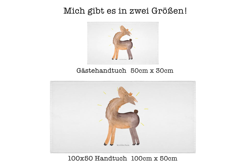 Handtuch Lama Stolz Handtuch, Badehandtuch, Badezimmer, Handtücher, groß, Kinder, Baby, Lama, Alpaka, Lamas, Außenseiter, Anders, Neustart, stolz, Hippie, Freundin, Freundinnen, beste Freundin, Kumpel, Familie, Family