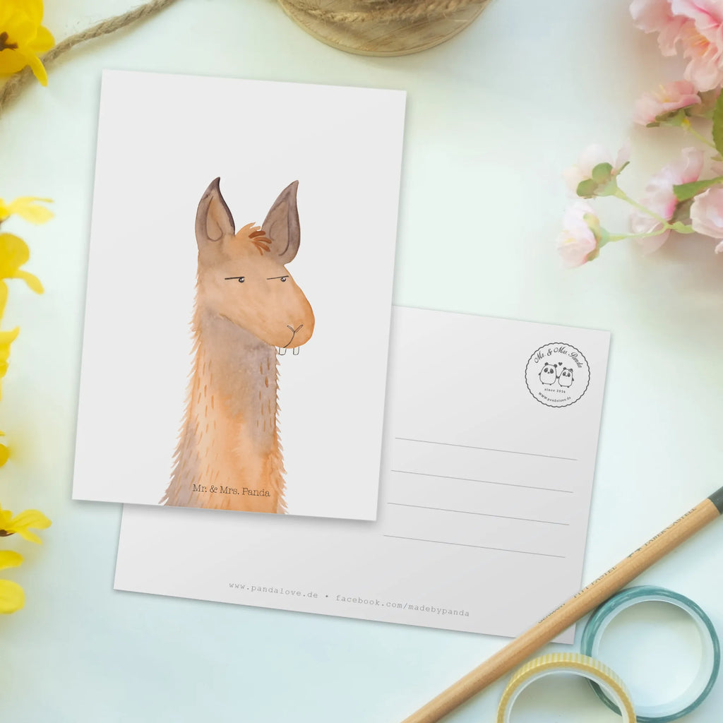 Postkarte Lamakopf Genervt Postkarte, Karte, Geschenkkarte, Grußkarte, Einladung, Ansichtskarte, Geburtstagskarte, Einladungskarte, Dankeskarte, Ansichtskarten, Einladung Geburtstag, Einladungskarten Geburtstag, Lama, Alpaka, Lamas, Recht haben, genervt sein, Freundin, beste Freundin, Partnerin, Büro, Büroalltag, Chef, Chefin, Azubi