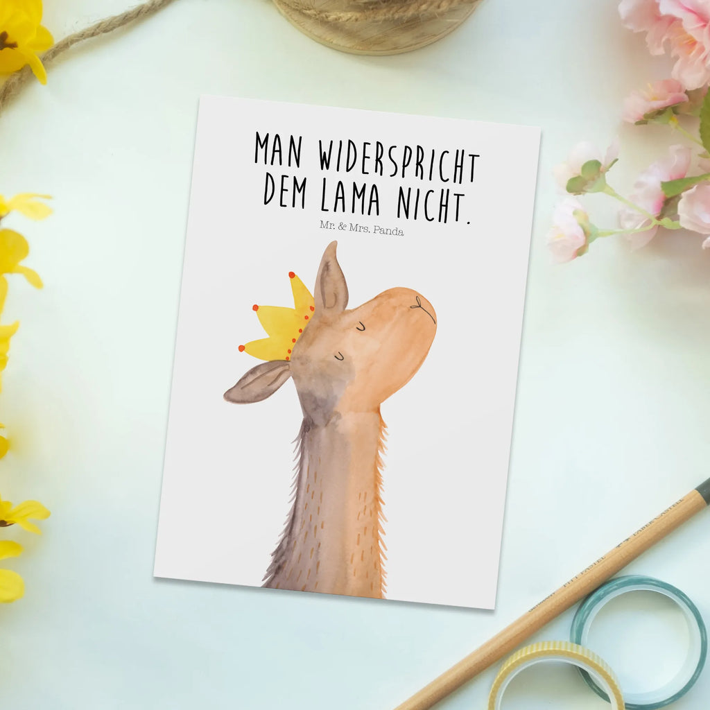 Postkarte Lamakopf König Postkarte, Karte, Geschenkkarte, Grußkarte, Einladung, Ansichtskarte, Geburtstagskarte, Einladungskarte, Dankeskarte, Ansichtskarten, Einladung Geburtstag, Einladungskarten Geburtstag, Lama, Alpaka, Lamas, König, Königin, Freundin, Mama, Papa, Büro Kollege, Kollegin, Chef, Vorgesetzter, Abi, Abitur